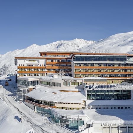 Ski - Golf - Wellness Hotel Riml Hochgurgl Dış mekan fotoğraf