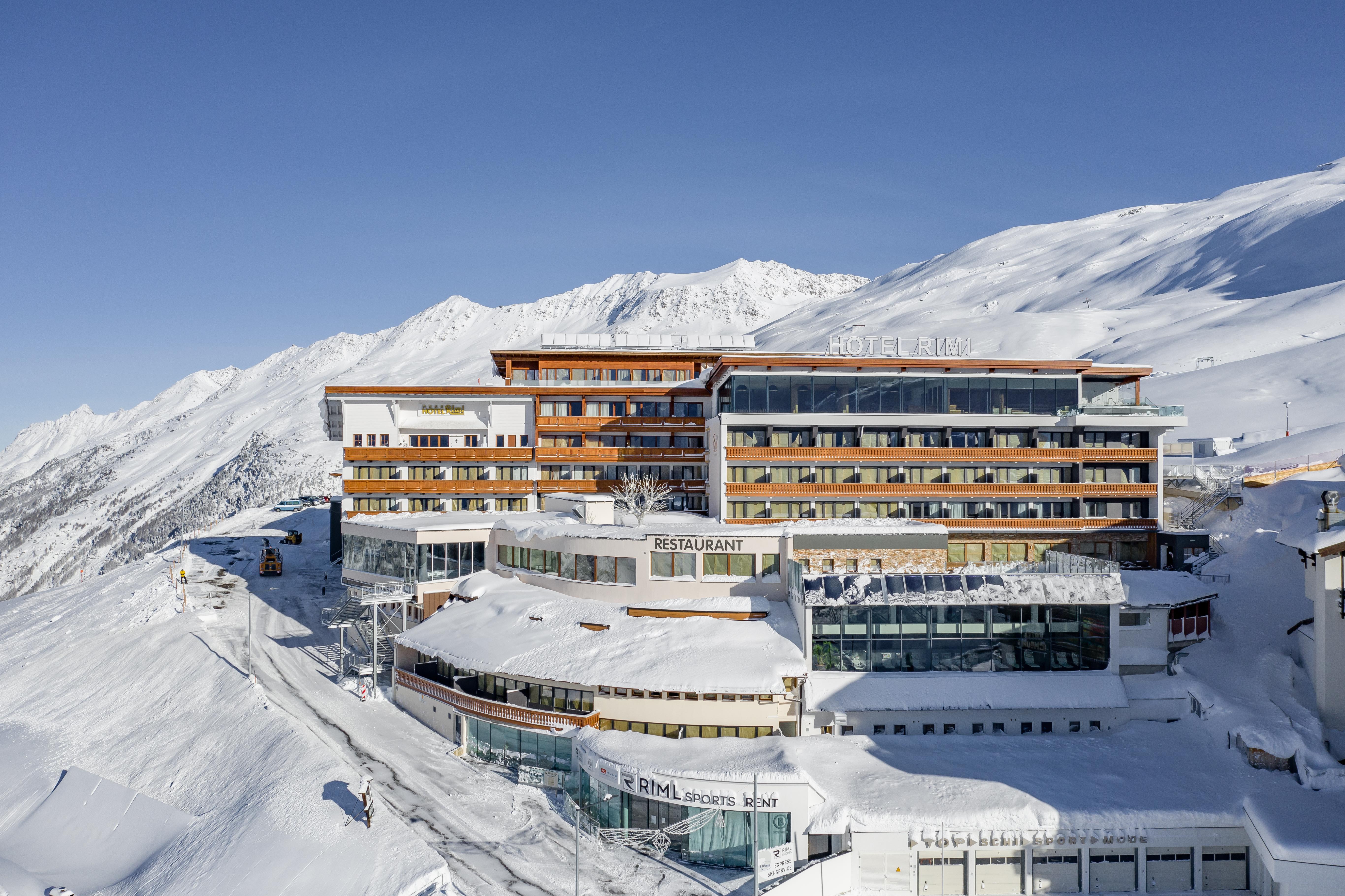 Ski - Golf - Wellness Hotel Riml Hochgurgl Dış mekan fotoğraf