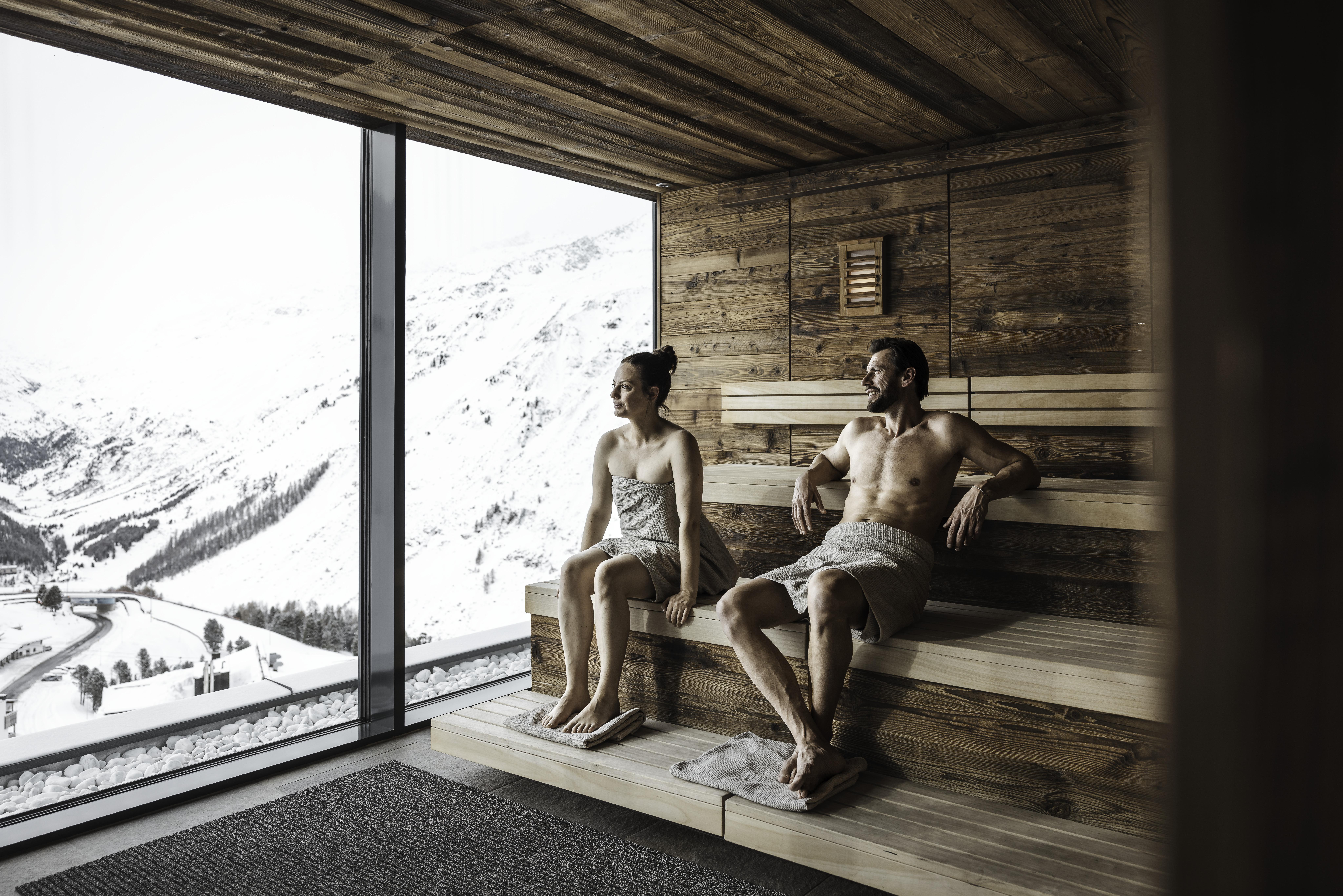 Ski - Golf - Wellness Hotel Riml Hochgurgl Dış mekan fotoğraf