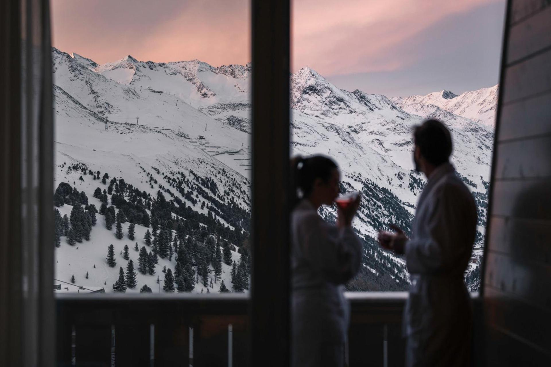 Ski - Golf - Wellness Hotel Riml Hochgurgl Dış mekan fotoğraf