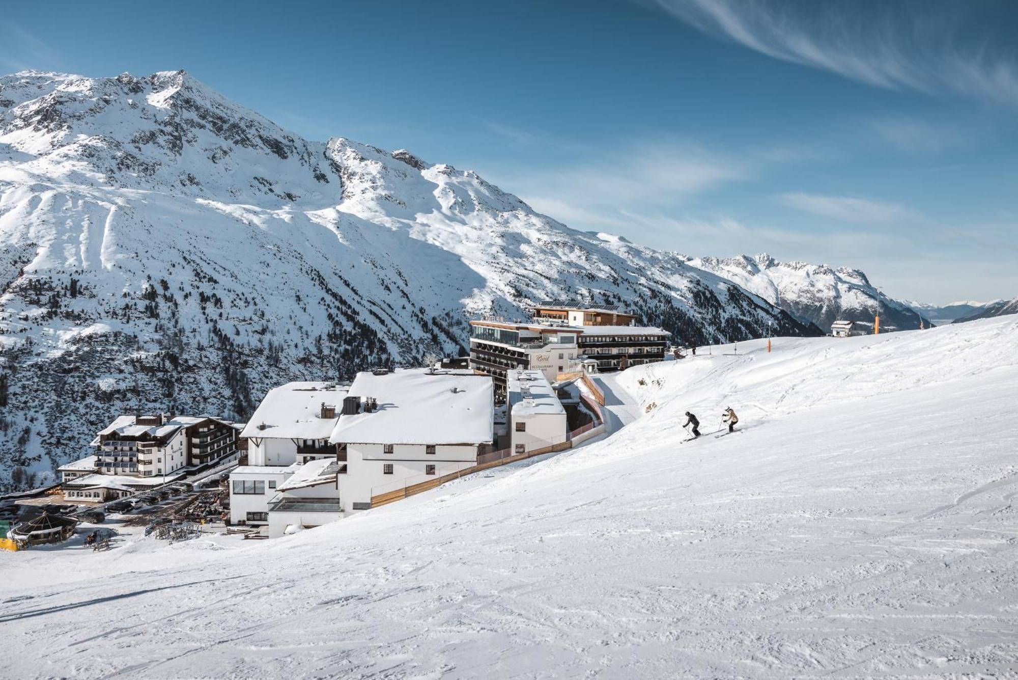 Ski - Golf - Wellness Hotel Riml Hochgurgl Dış mekan fotoğraf