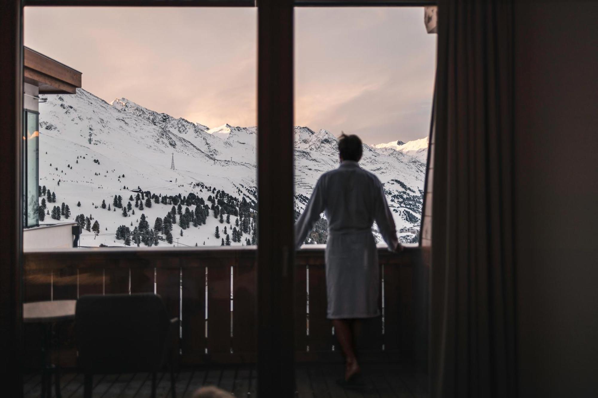 Ski - Golf - Wellness Hotel Riml Hochgurgl Dış mekan fotoğraf