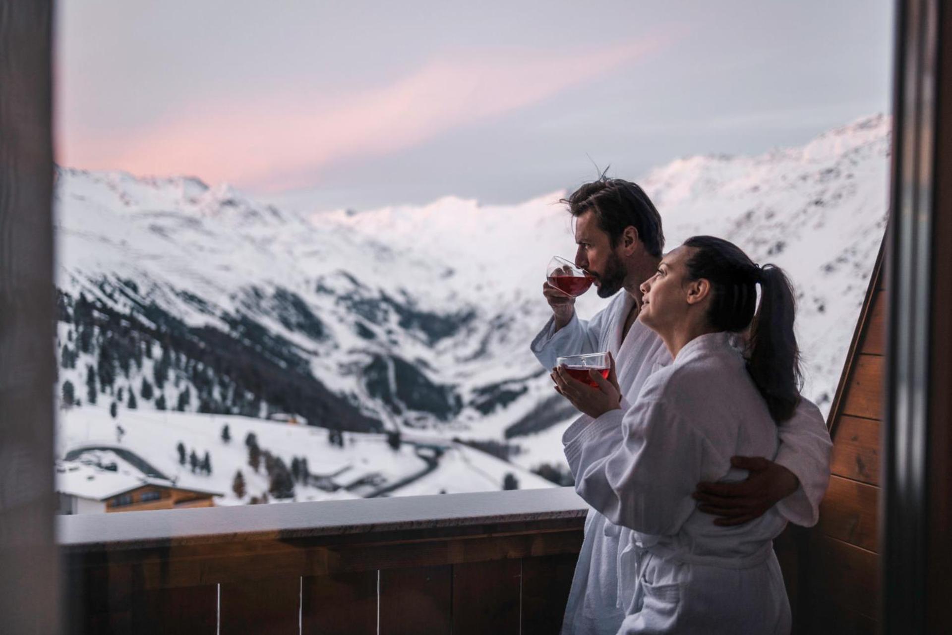 Ski - Golf - Wellness Hotel Riml Hochgurgl Dış mekan fotoğraf