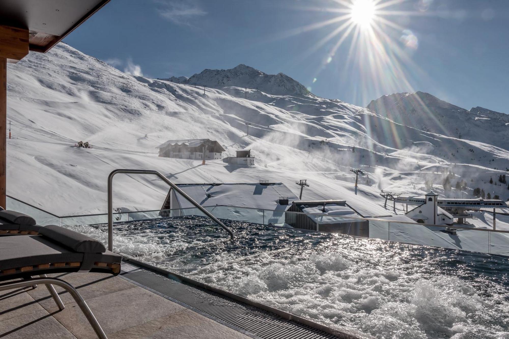 Ski - Golf - Wellness Hotel Riml Hochgurgl Dış mekan fotoğraf