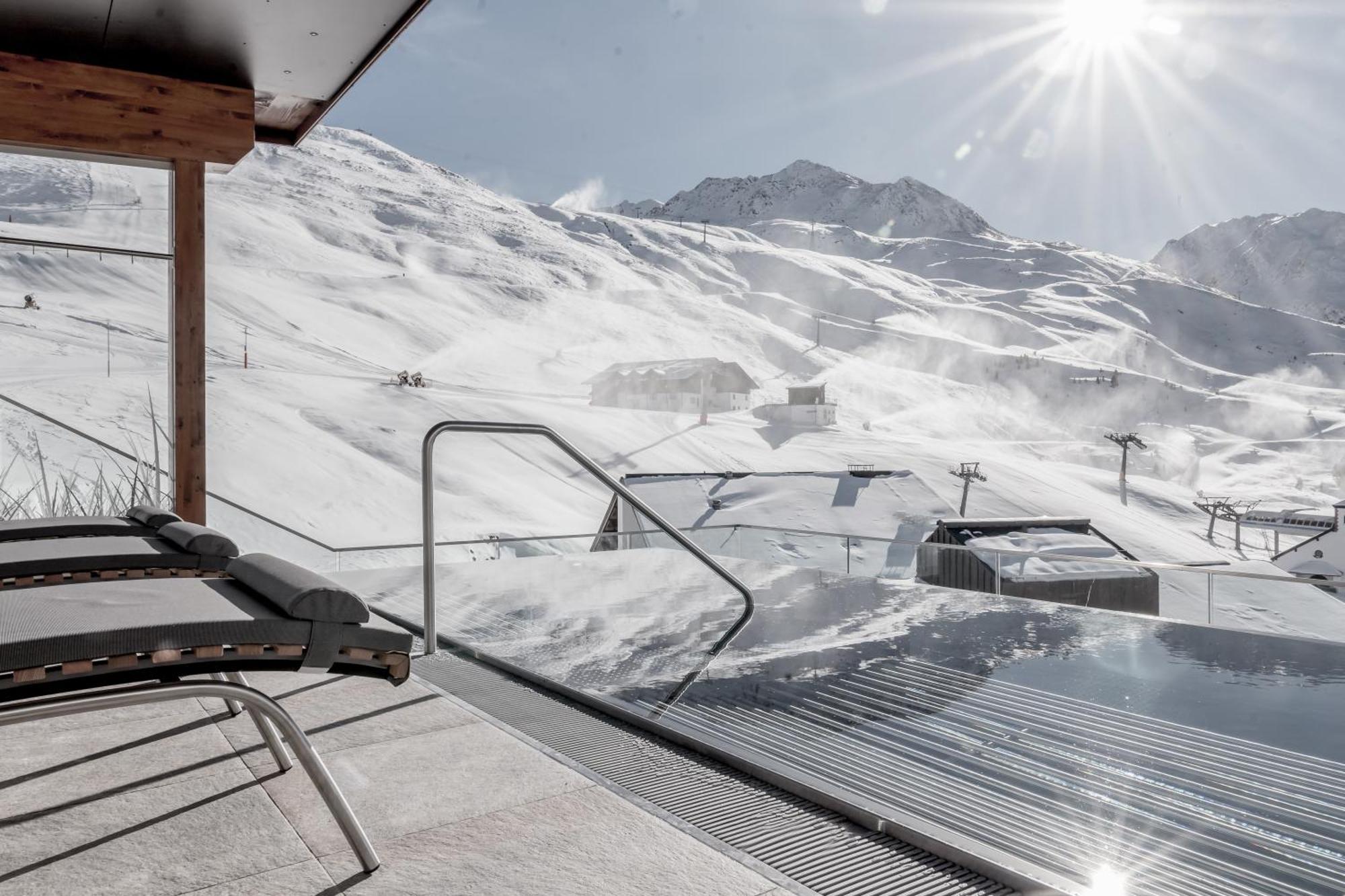 Ski - Golf - Wellness Hotel Riml Hochgurgl Dış mekan fotoğraf