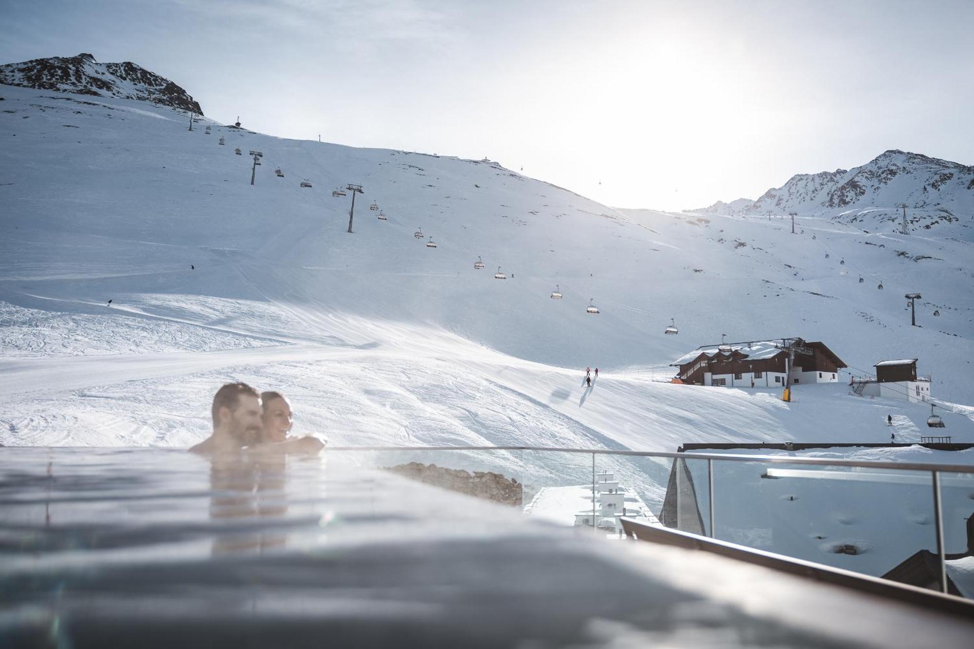 Ski - Golf - Wellness Hotel Riml Hochgurgl Dış mekan fotoğraf