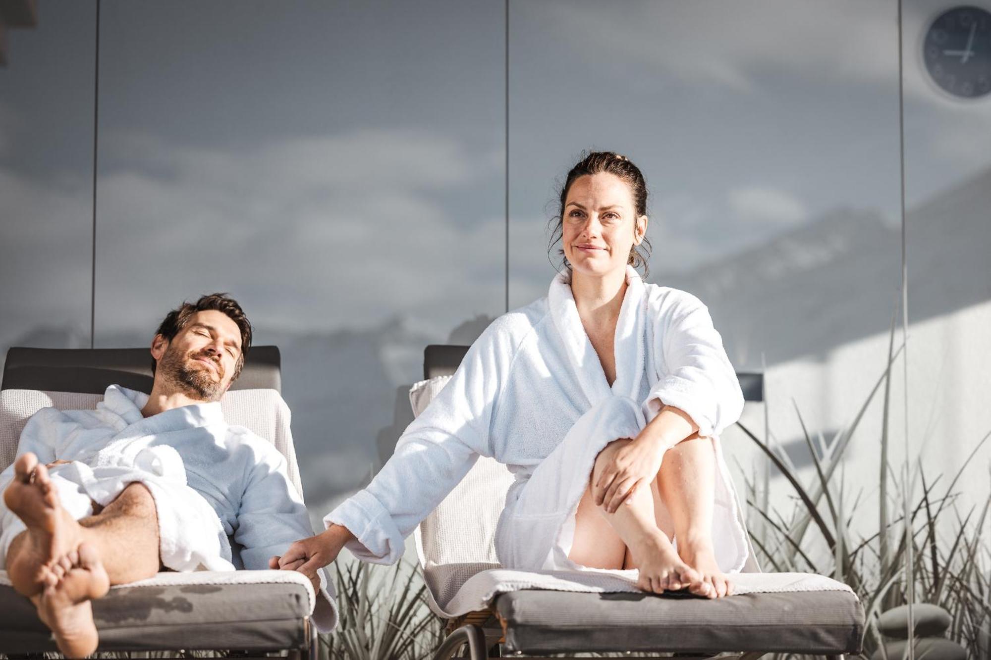 Ski - Golf - Wellness Hotel Riml Hochgurgl Dış mekan fotoğraf