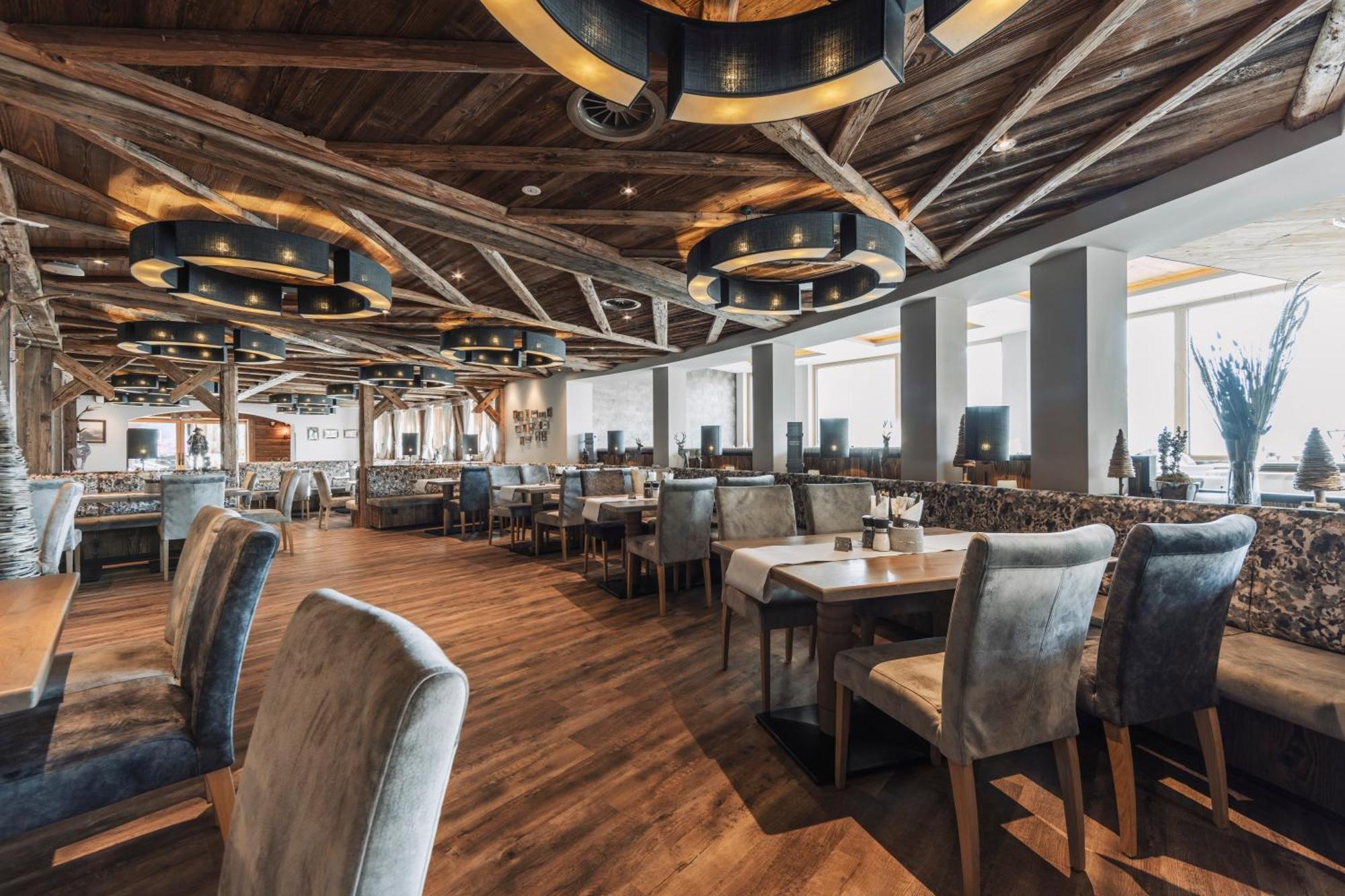 Ski - Golf - Wellness Hotel Riml Hochgurgl Dış mekan fotoğraf