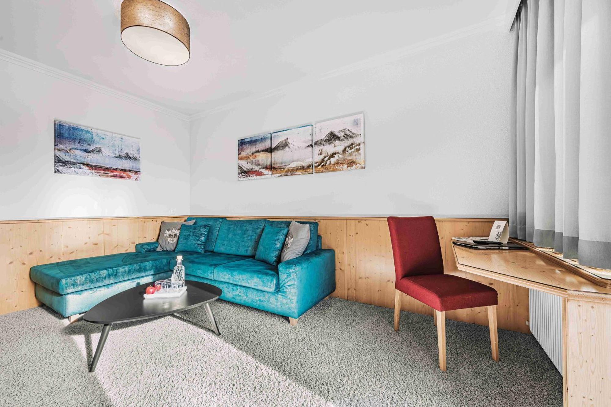 Ski - Golf - Wellness Hotel Riml Hochgurgl Dış mekan fotoğraf