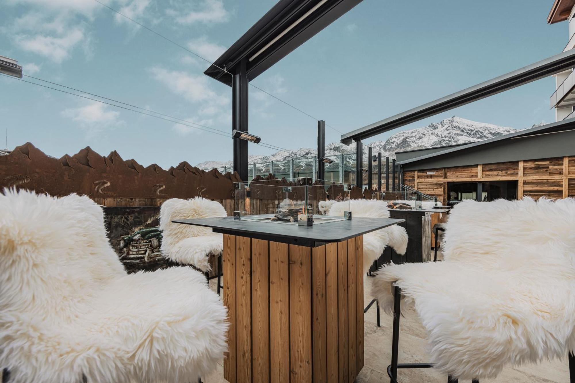 Ski - Golf - Wellness Hotel Riml Hochgurgl Dış mekan fotoğraf