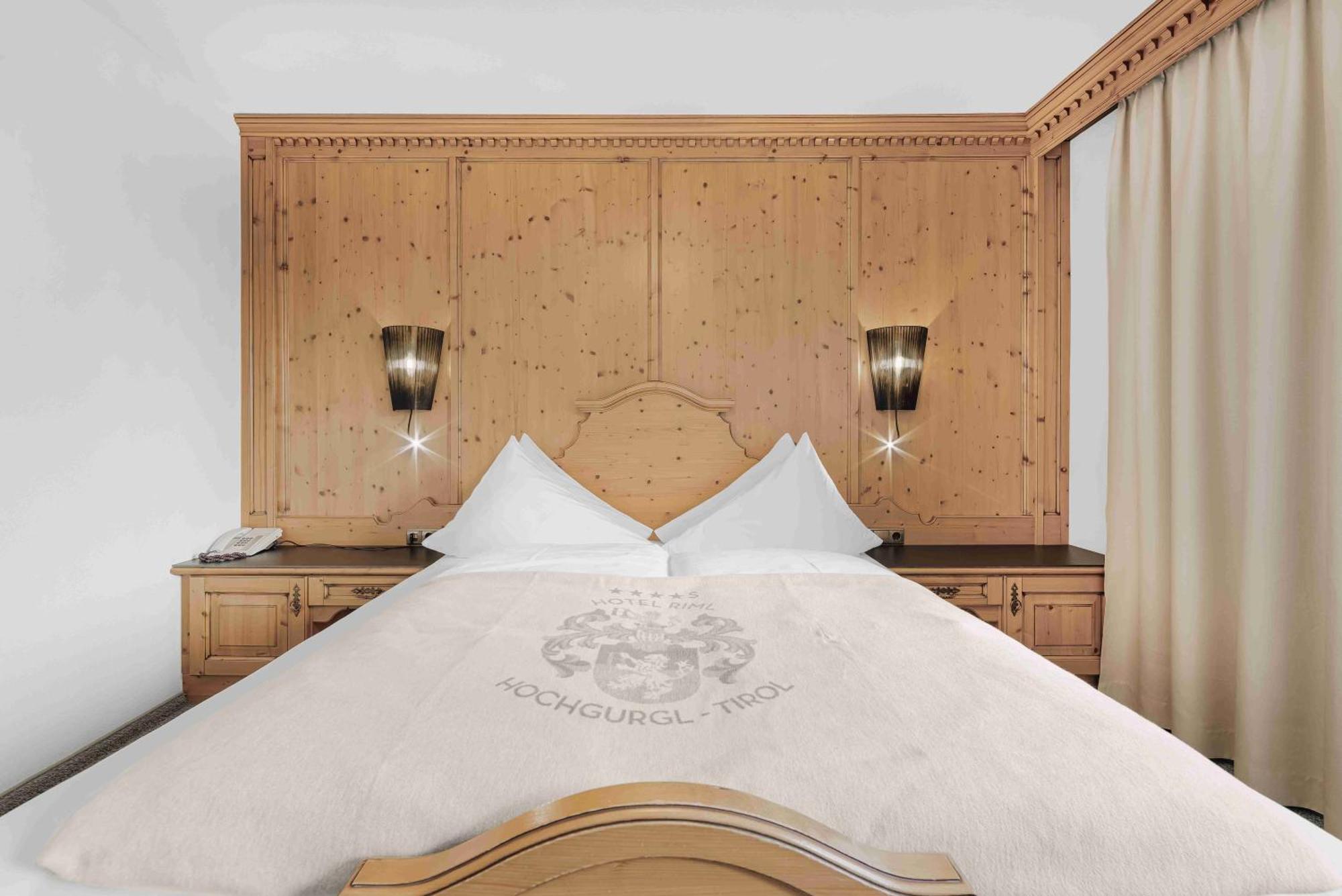 Ski - Golf - Wellness Hotel Riml Hochgurgl Dış mekan fotoğraf