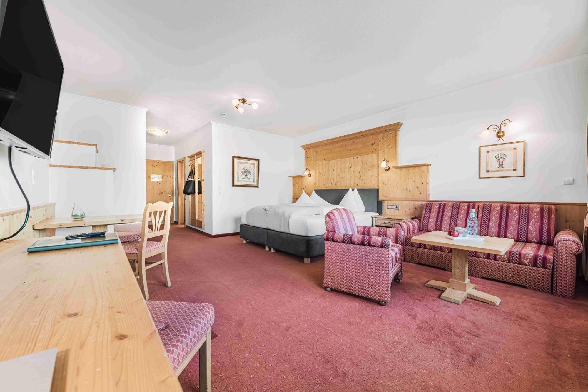 Ski - Golf - Wellness Hotel Riml Hochgurgl Dış mekan fotoğraf