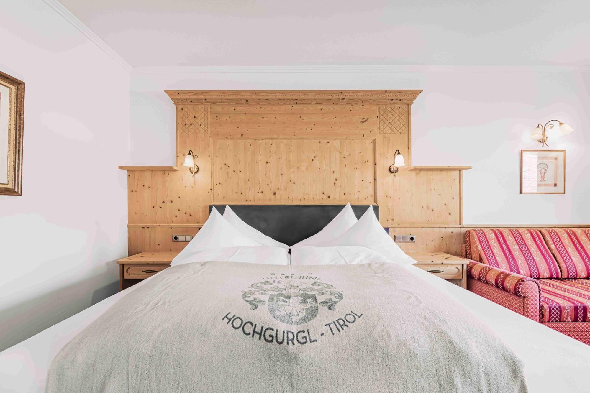 Ski - Golf - Wellness Hotel Riml Hochgurgl Dış mekan fotoğraf
