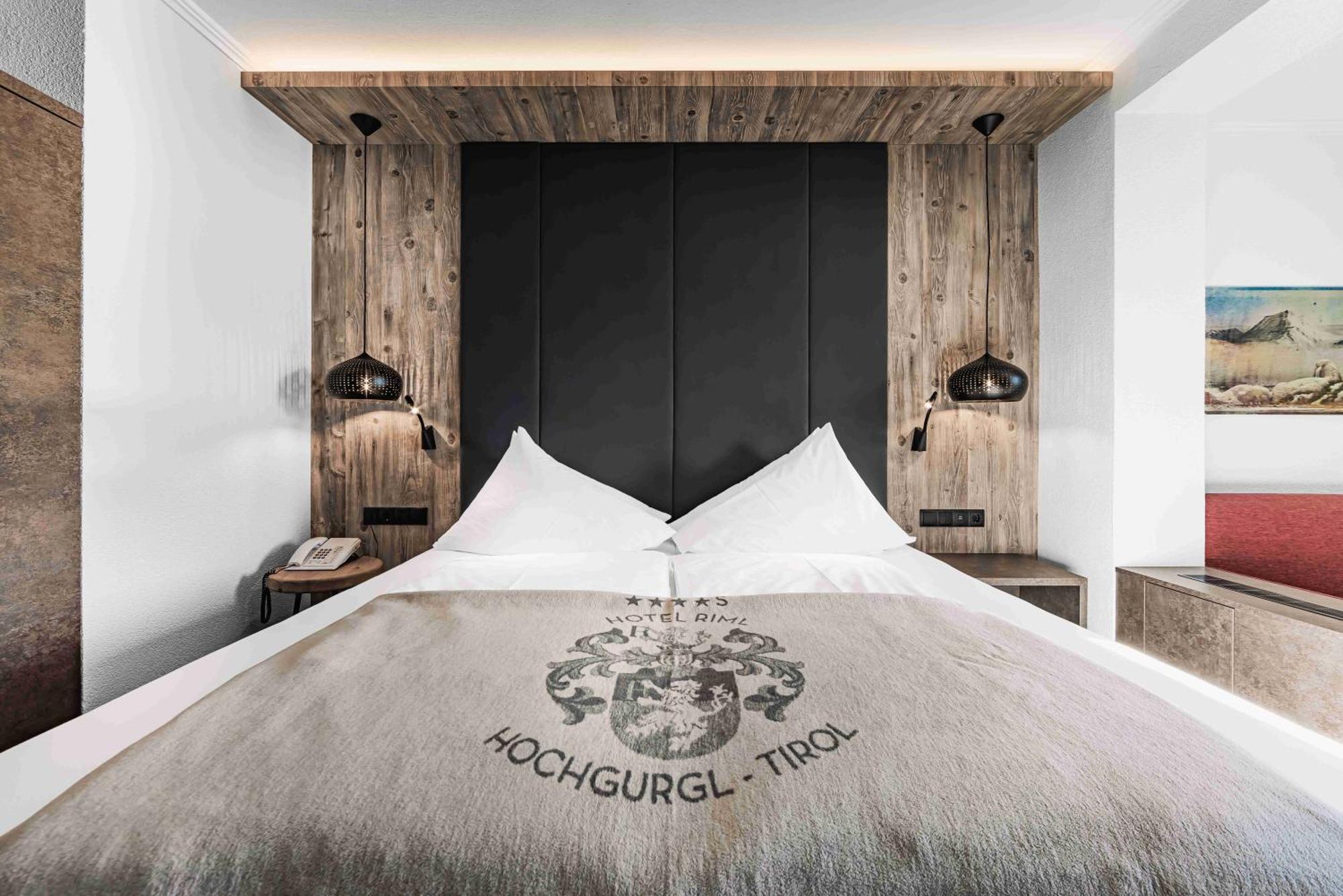 Ski - Golf - Wellness Hotel Riml Hochgurgl Dış mekan fotoğraf