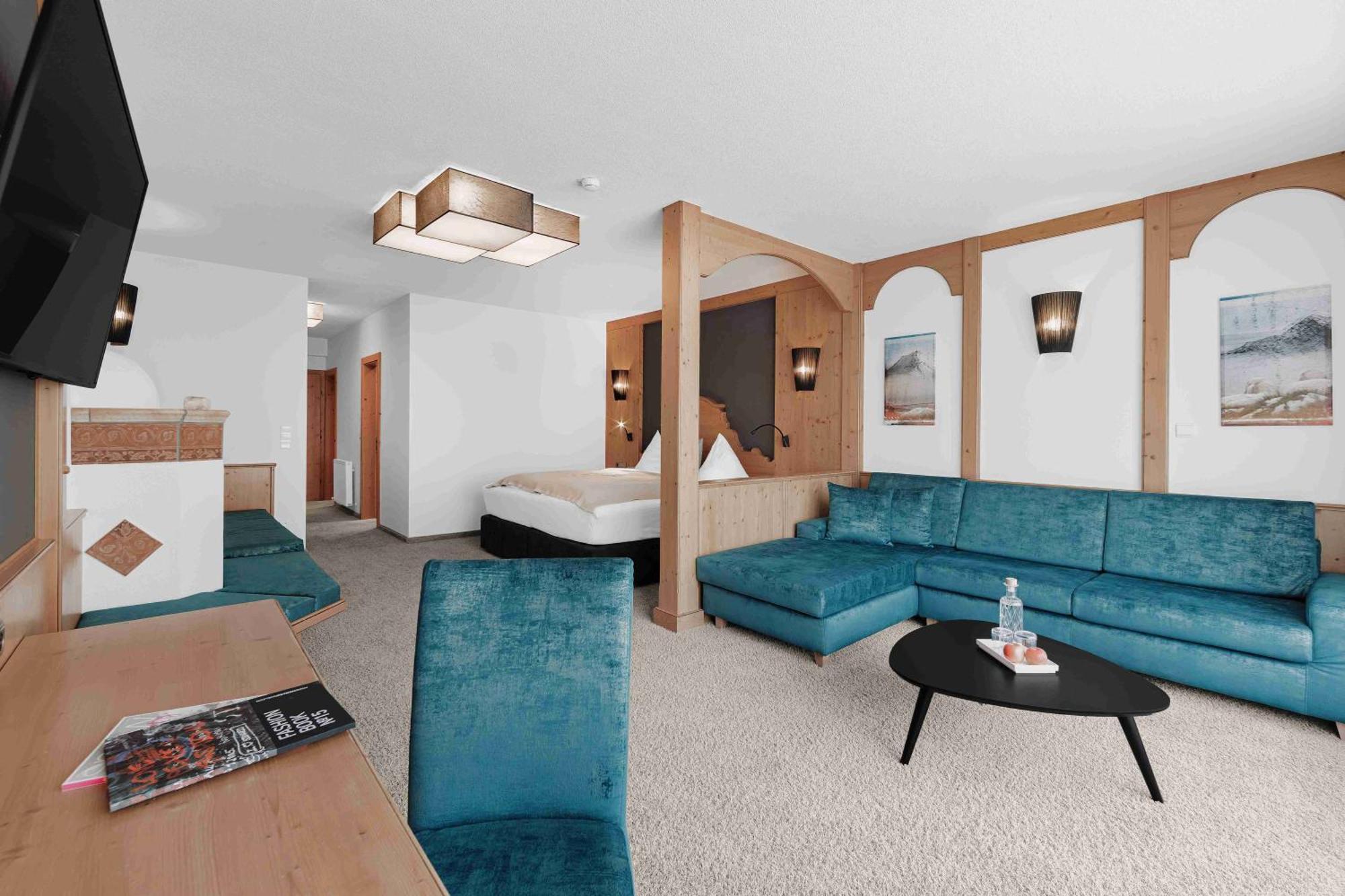 Ski - Golf - Wellness Hotel Riml Hochgurgl Dış mekan fotoğraf