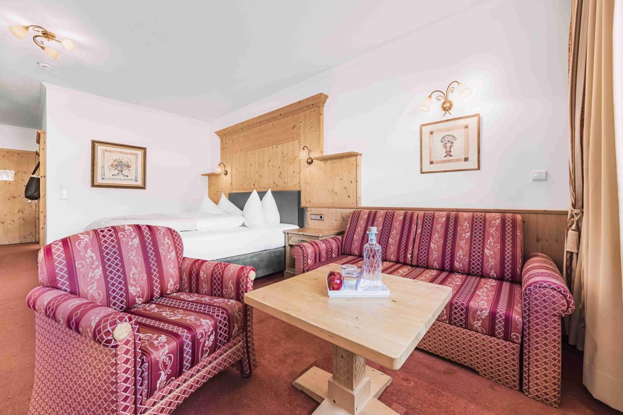 Ski - Golf - Wellness Hotel Riml Hochgurgl Dış mekan fotoğraf