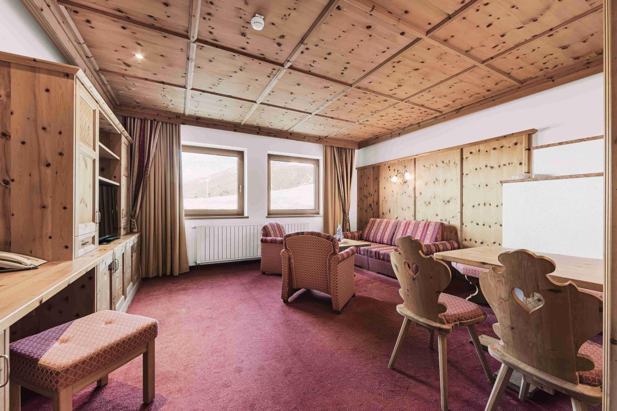 Ski - Golf - Wellness Hotel Riml Hochgurgl Dış mekan fotoğraf