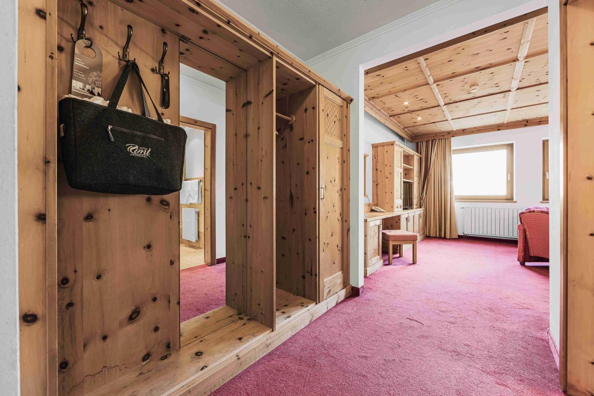 Ski - Golf - Wellness Hotel Riml Hochgurgl Dış mekan fotoğraf
