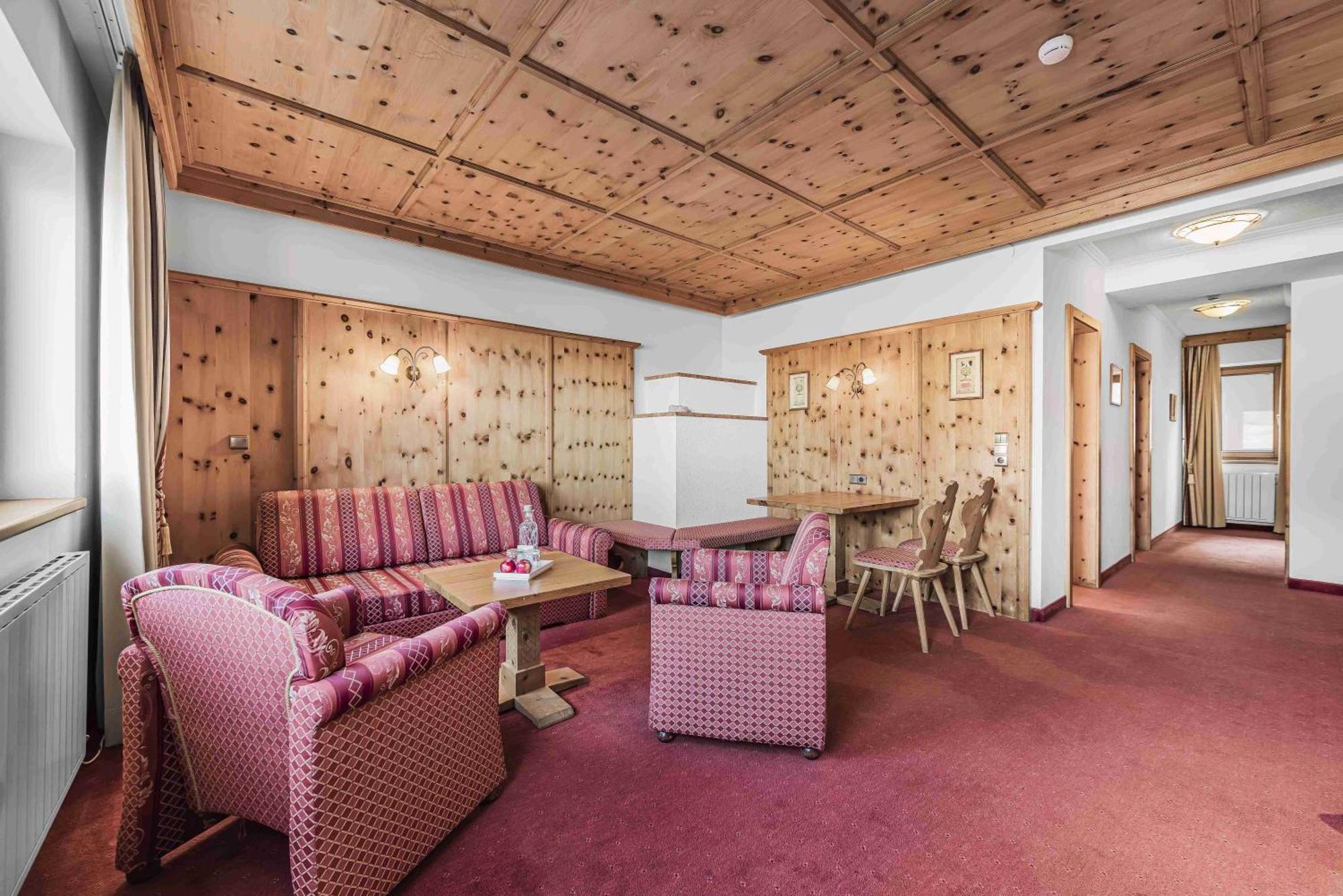 Ski - Golf - Wellness Hotel Riml Hochgurgl Dış mekan fotoğraf