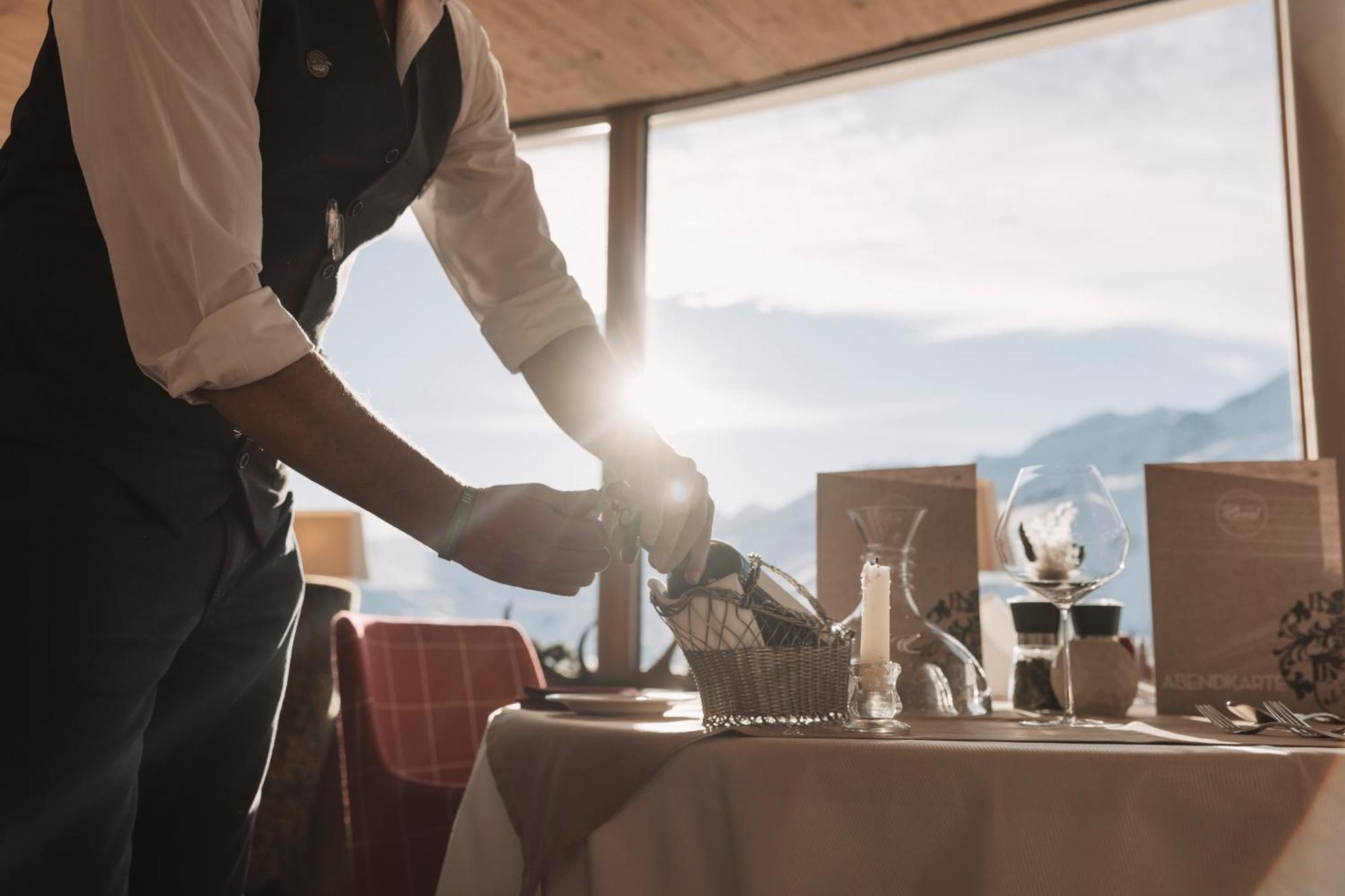 Ski - Golf - Wellness Hotel Riml Hochgurgl Dış mekan fotoğraf