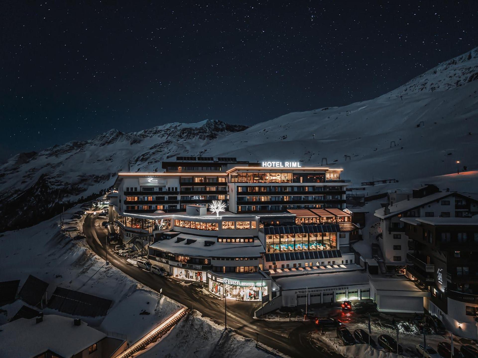Ski - Golf - Wellness Hotel Riml Hochgurgl Dış mekan fotoğraf