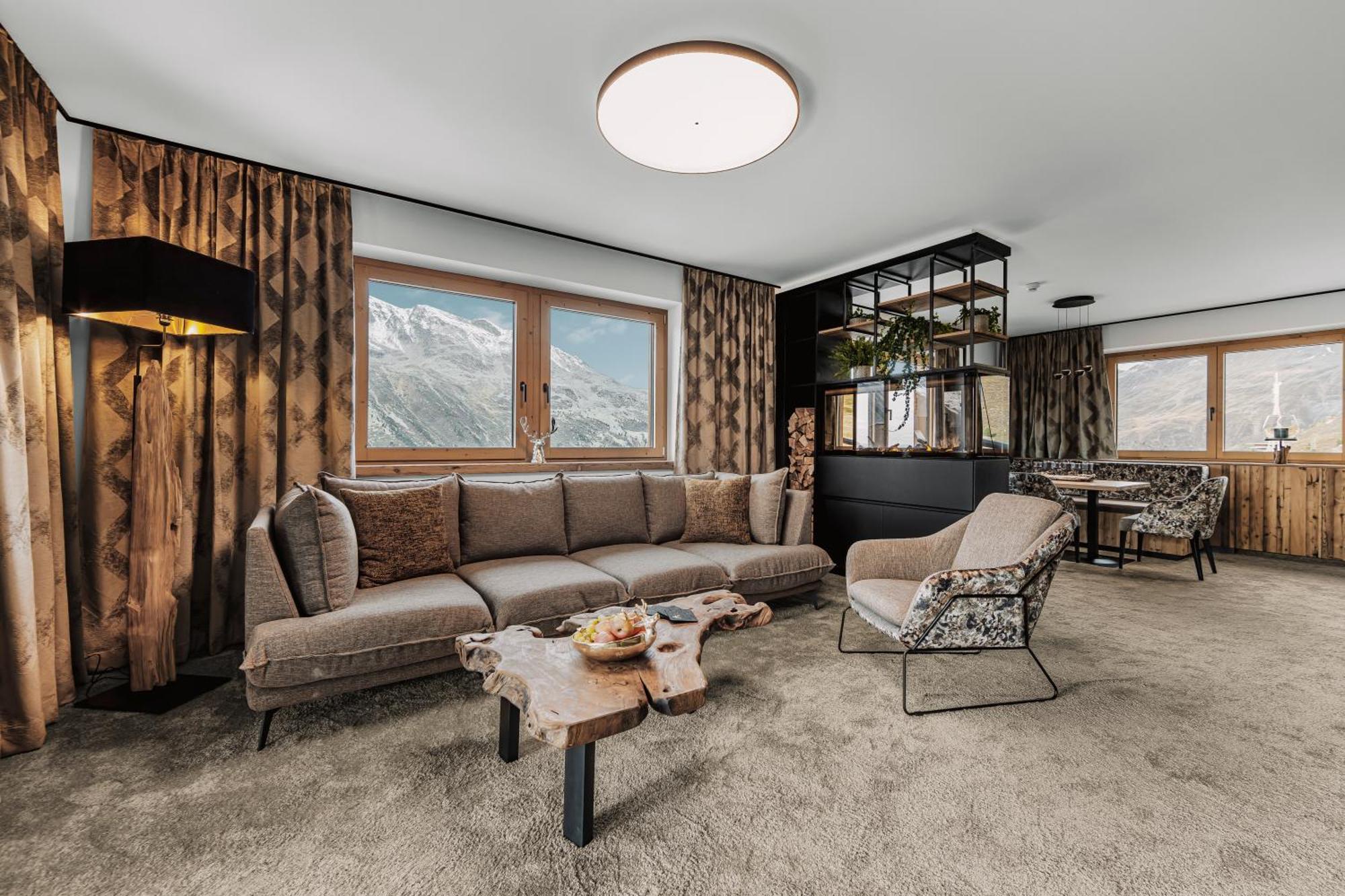 Ski - Golf - Wellness Hotel Riml Hochgurgl Dış mekan fotoğraf
