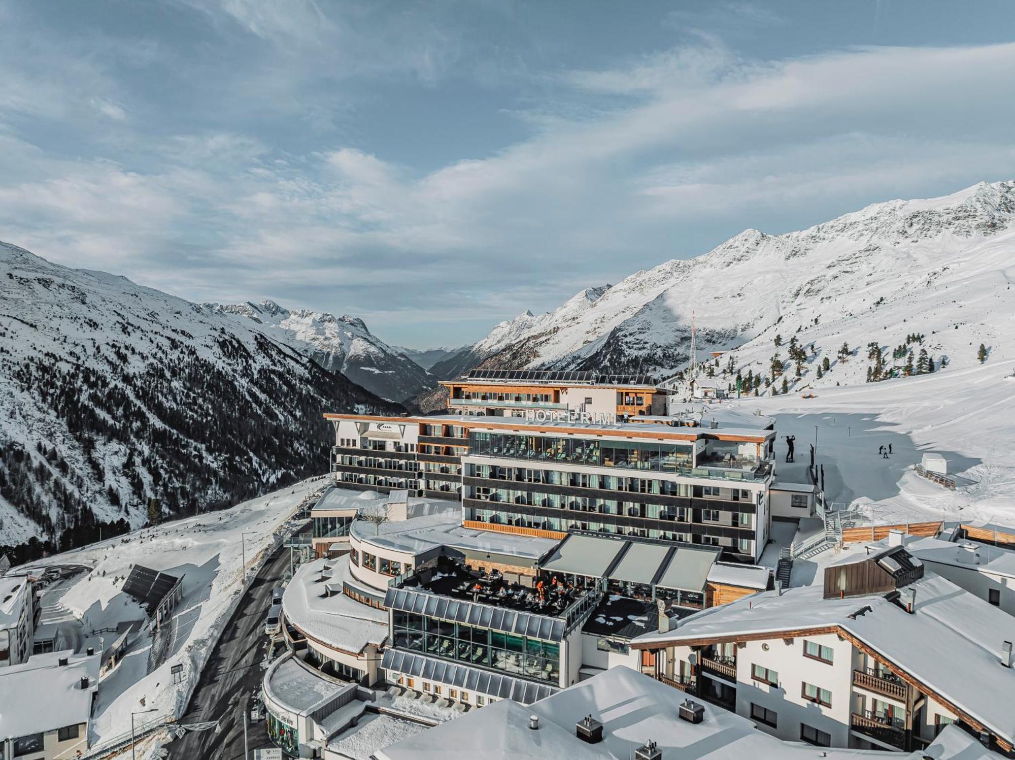 Ski - Golf - Wellness Hotel Riml Hochgurgl Dış mekan fotoğraf