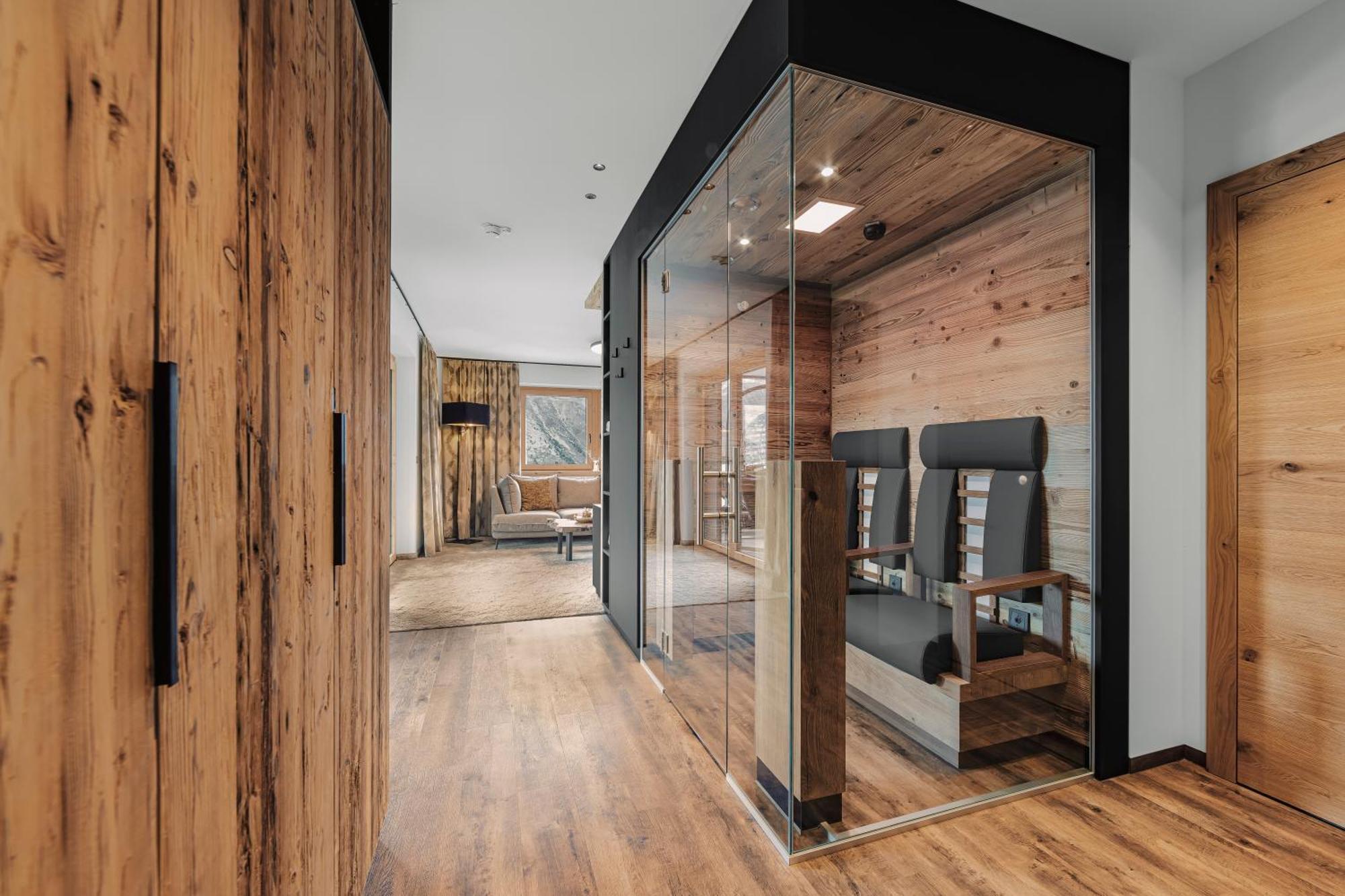 Ski - Golf - Wellness Hotel Riml Hochgurgl Dış mekan fotoğraf