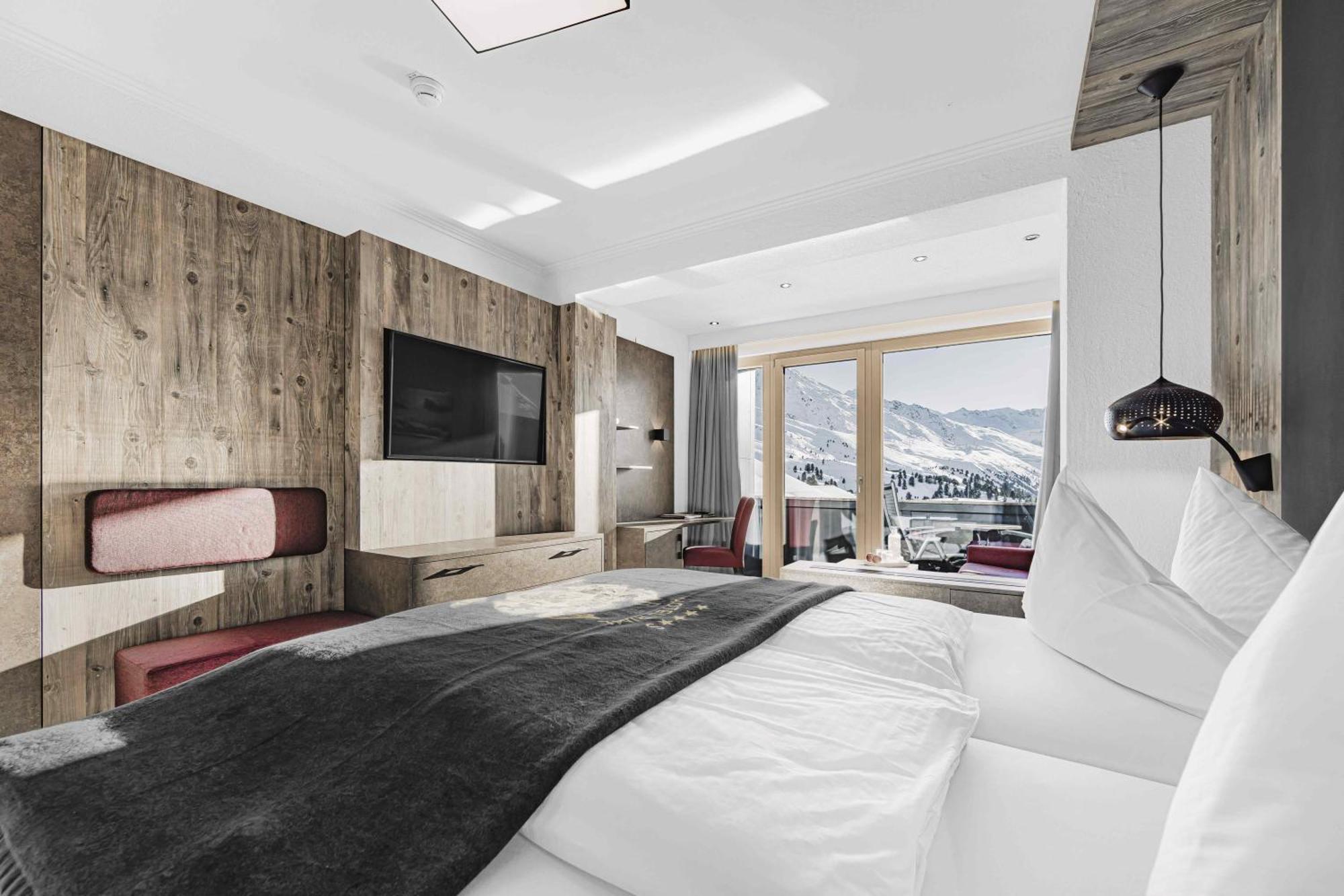 Ski - Golf - Wellness Hotel Riml Hochgurgl Dış mekan fotoğraf