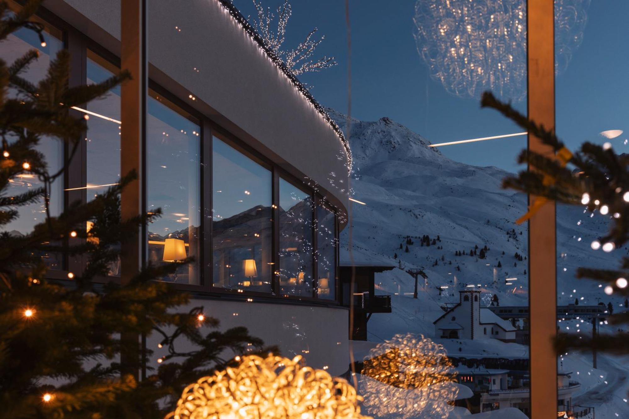 Ski - Golf - Wellness Hotel Riml Hochgurgl Dış mekan fotoğraf