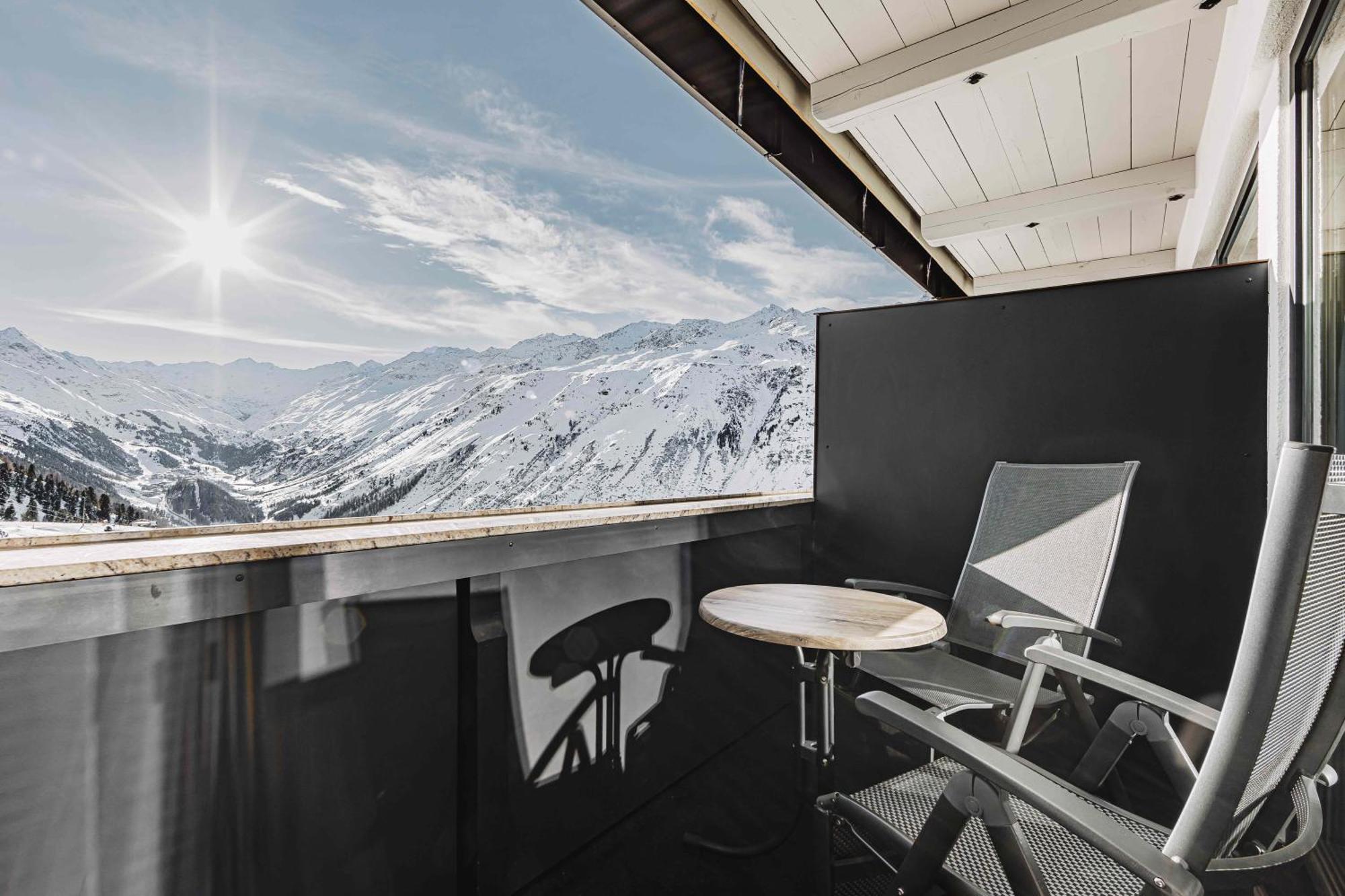 Ski - Golf - Wellness Hotel Riml Hochgurgl Dış mekan fotoğraf