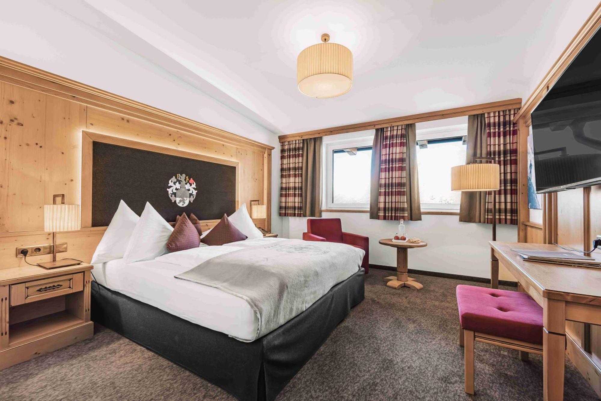 Ski - Golf - Wellness Hotel Riml Hochgurgl Dış mekan fotoğraf